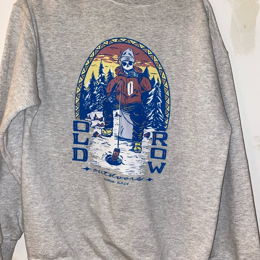 Old Row Crewneck sweatshirt from Buckle